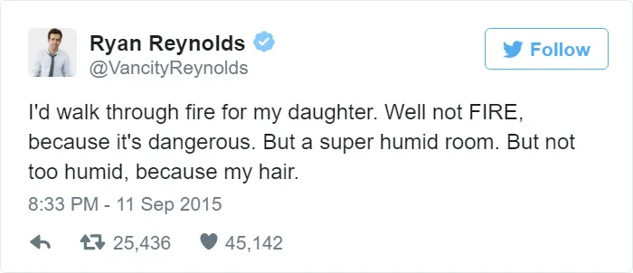 93 Times Ryan Reynolds Was The King Of Twitter