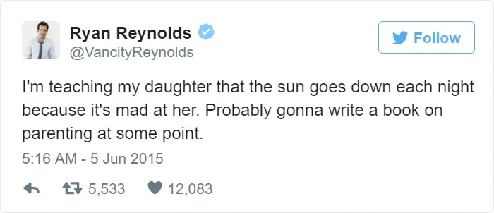 93 Times Ryan Reynolds Was The King Of Twitter