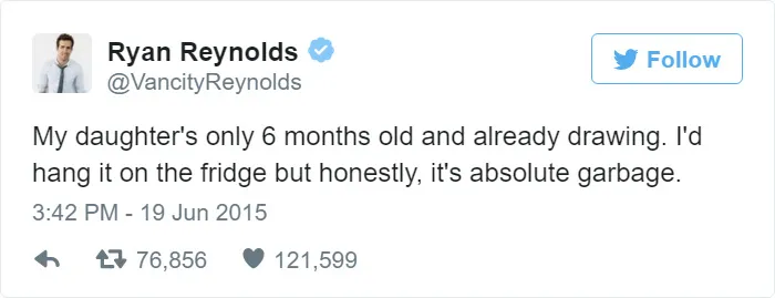 93 Times Ryan Reynolds Was The King Of Twitter