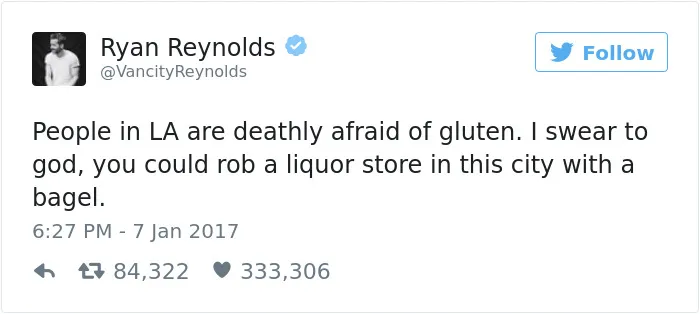 93 Times Ryan Reynolds Was The King Of Twitter
