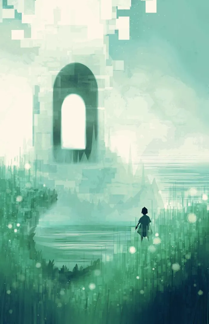 Geometric Cityscapes And Landscapes By Illustrator Scott Uminga
