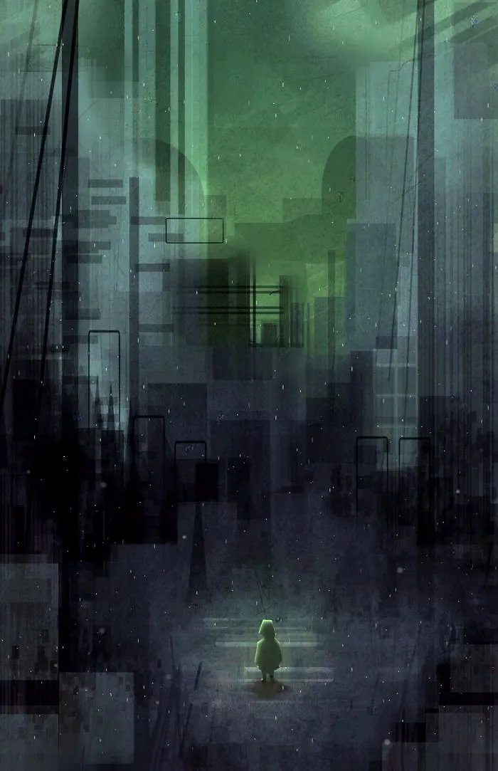 Geometric Cityscapes And Landscapes By Illustrator Scott Uminga