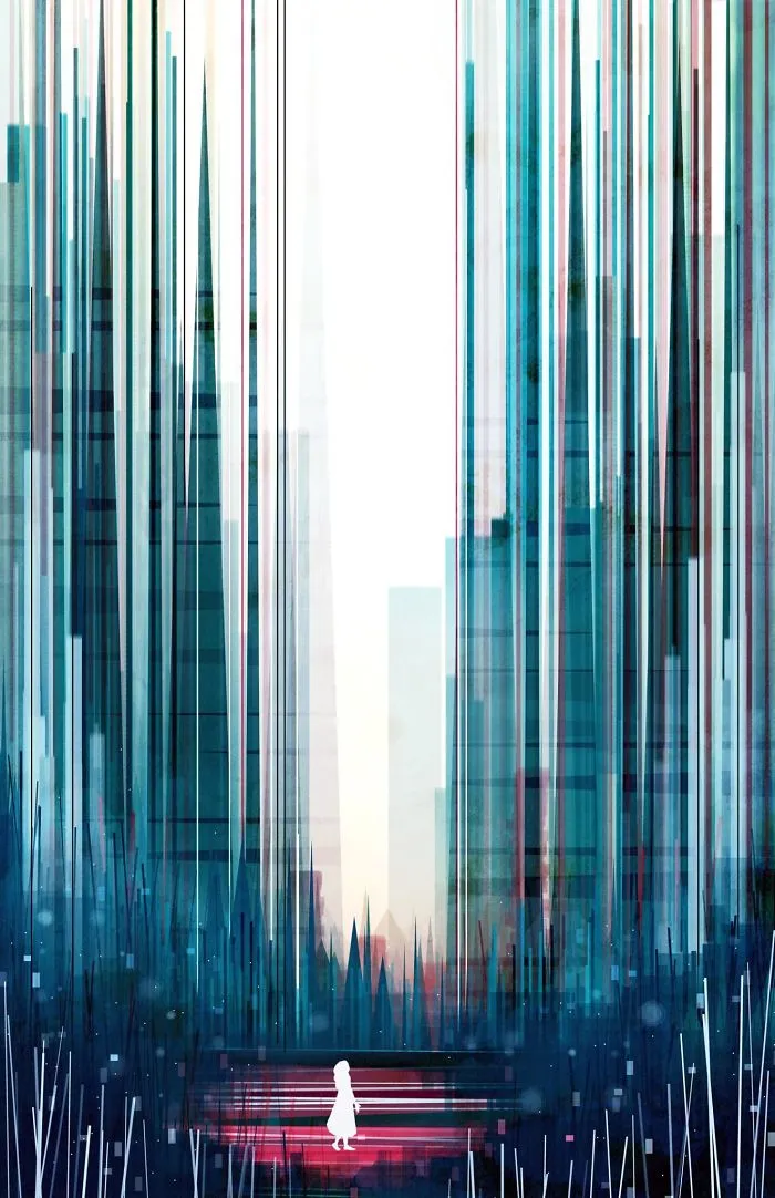Geometric Cityscapes And Landscapes By Illustrator Scott Uminga