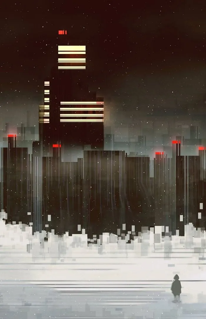 Geometric Cityscapes And Landscapes By Illustrator Scott Uminga