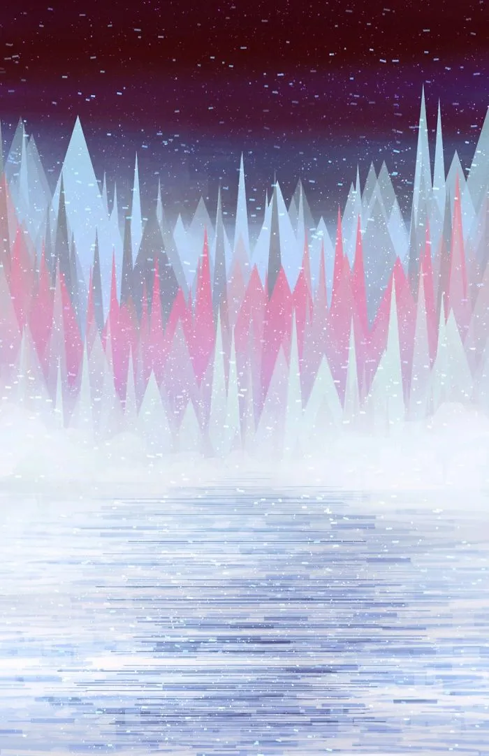 Geometric Cityscapes And Landscapes By Illustrator Scott Uminga