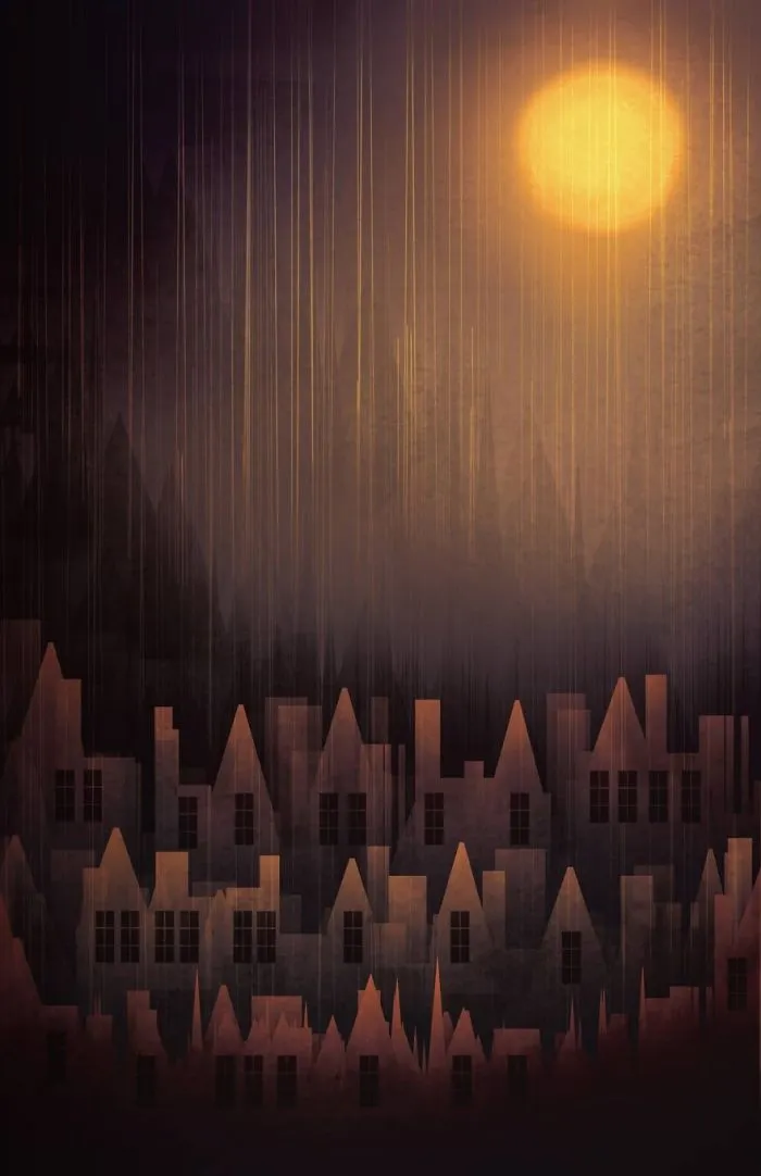 Geometric Cityscapes And Landscapes By Illustrator Scott Uminga