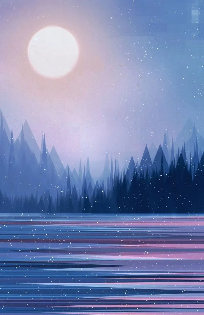 Geometric Cityscapes And Landscapes By Illustrator Scott Uminga