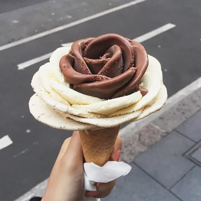 Gelato Glowers Ice-cream