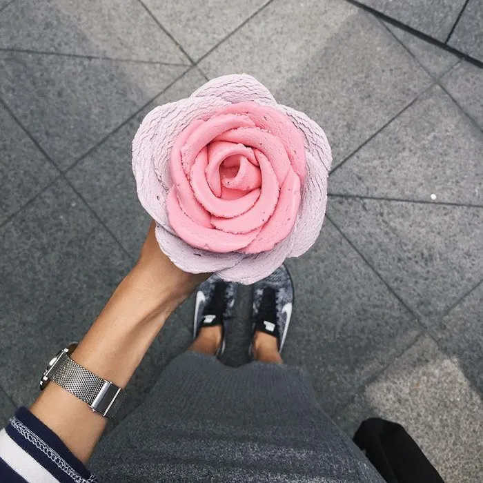 Gelato Glowers Ice-cream
