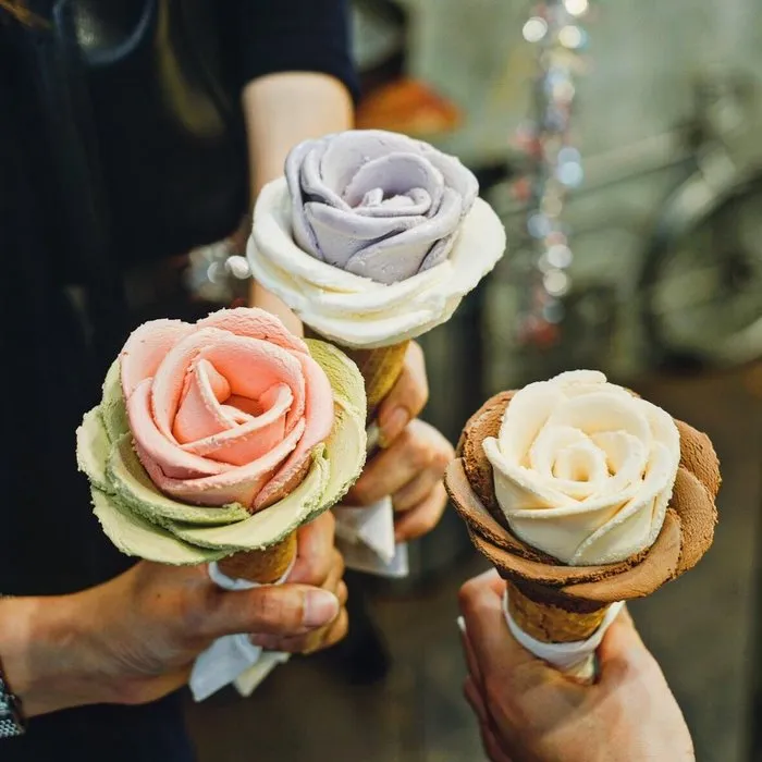 Gelato Glowers Ice-cream