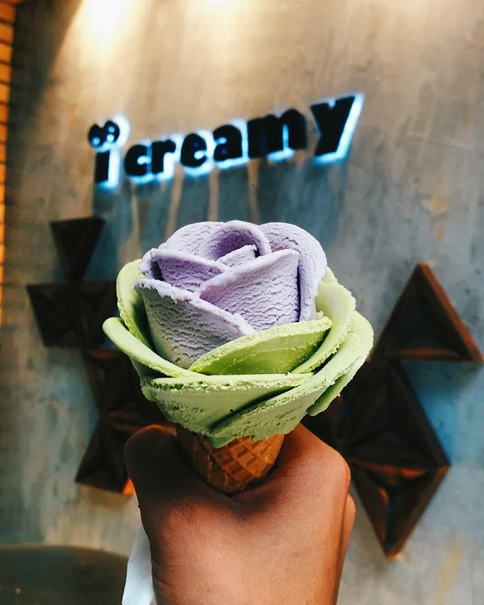 Gelato Glowers Ice-cream