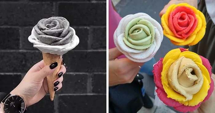 Gelato Flowers Are A Thing Now, And It's Better Than Flowers!