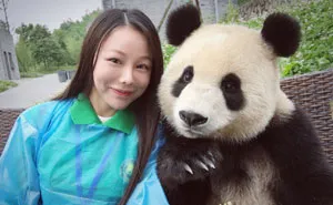 This Giant Panda Has Mastered The Selfie Game