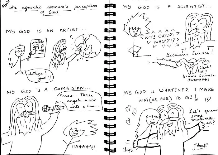 10+ Artistically Challenged Doodles You Might Relate To
