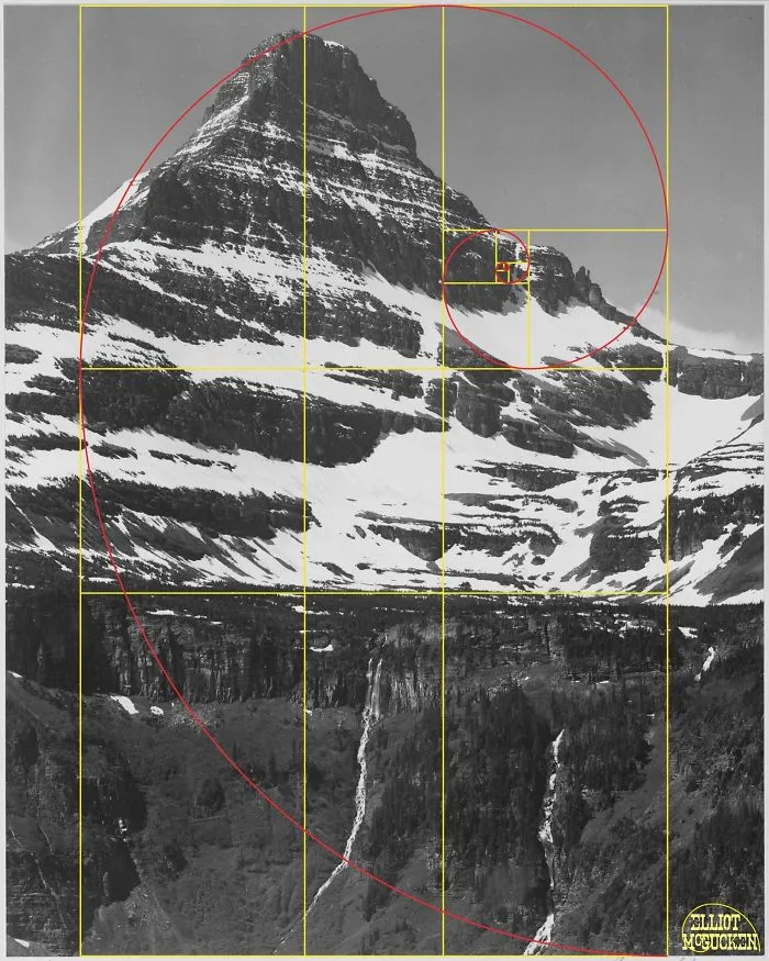 What Happens When You Draw The Golden Ratio On Ansel Adams' Photos