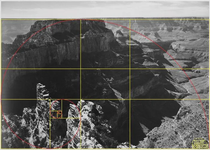 What Happens When You Draw The Golden Ratio On Ansel Adams' Photos