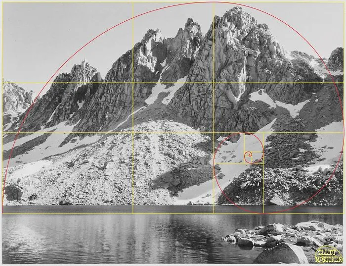 What Happens When You Draw The Golden Ratio On Ansel Adams' Photos