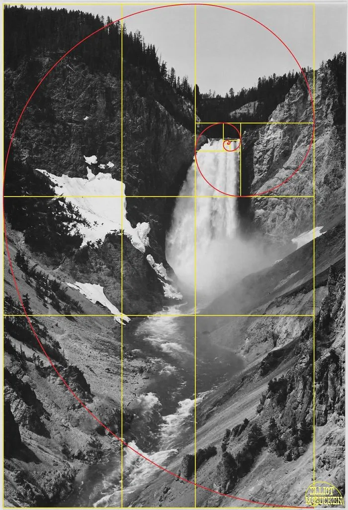 What Happens When You Draw The Golden Ratio On Ansel Adams' Photos