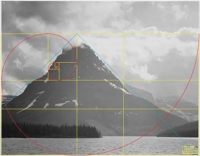 What Happens When You Draw The Golden Ratio On Ansel Adams' Photos