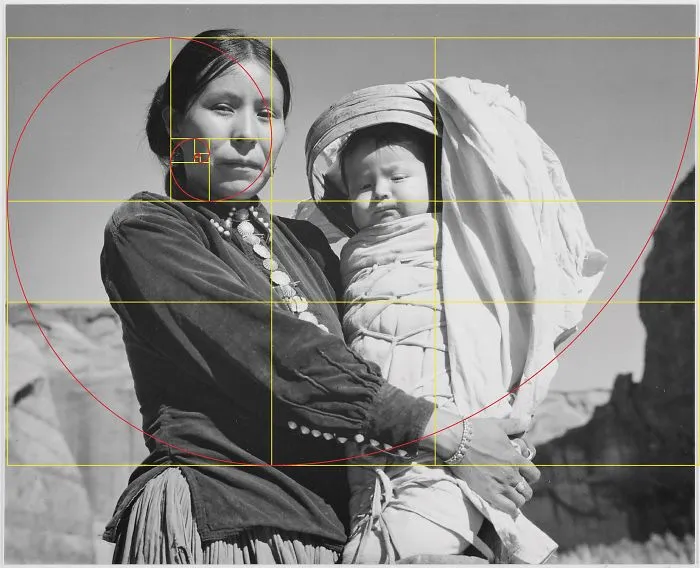 What Happens When You Draw The Golden Ratio On Ansel Adams' Photos