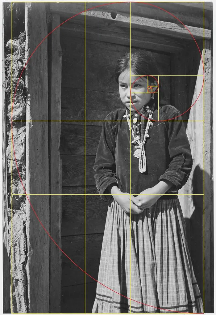 What Happens When You Draw The Golden Ratio On Ansel Adams' Photos