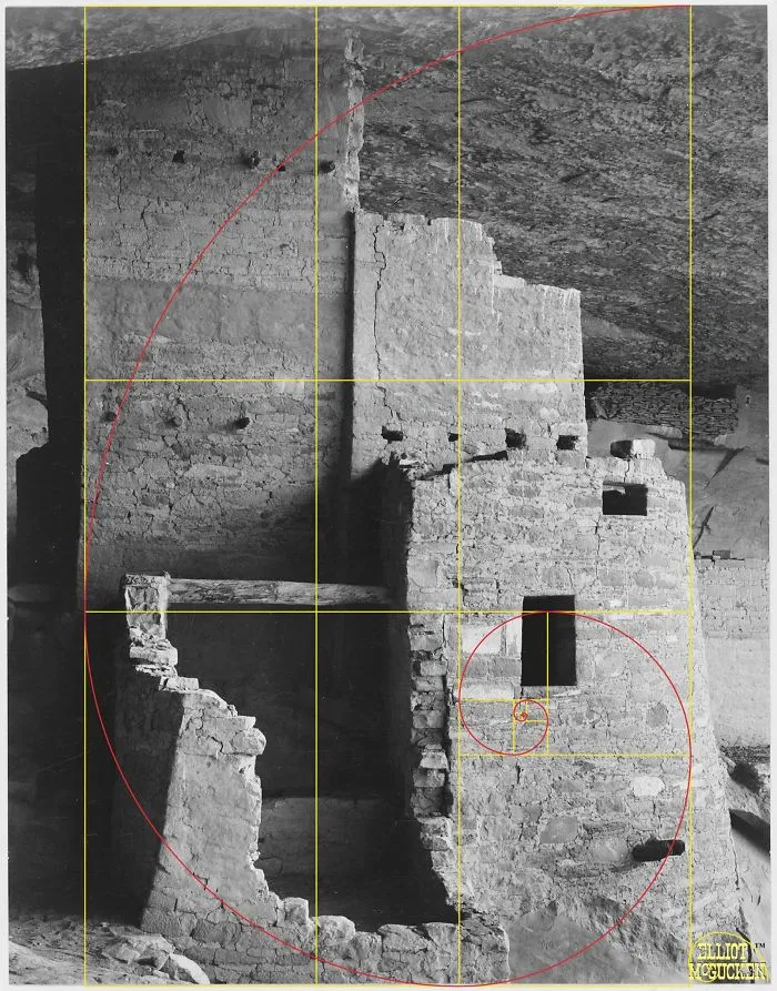 What Happens When You Draw The Golden Ratio On Ansel Adams' Photos