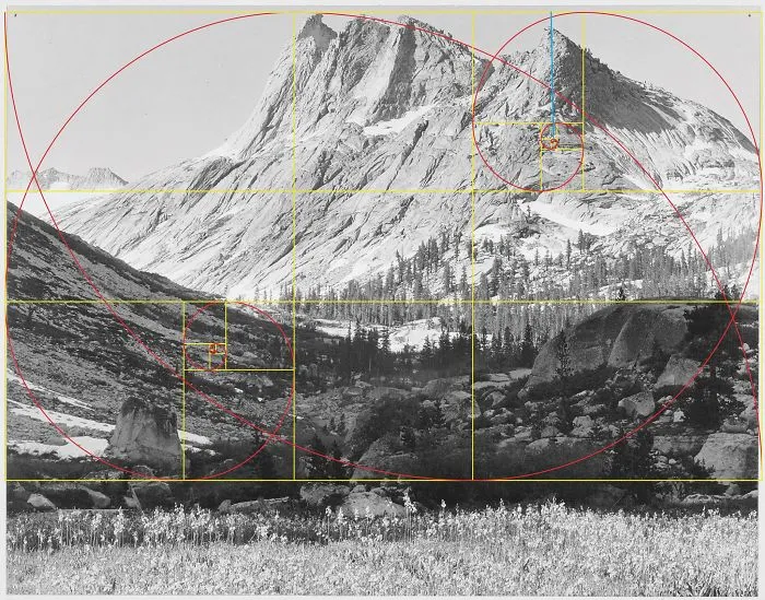 What Happens When You Draw The Golden Ratio On Ansel Adams' Photos