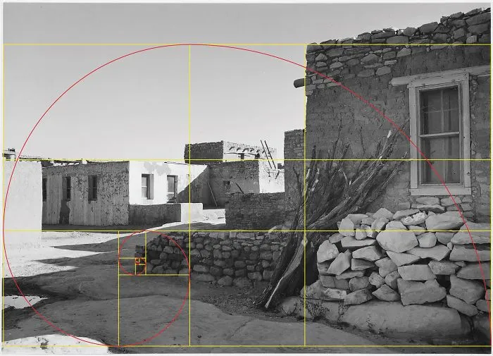 What Happens When You Draw The Golden Ratio On Ansel Adams' Photos