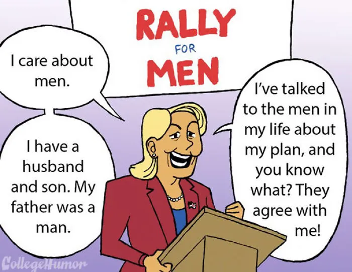 If The Government Treated Men Like Treats Women