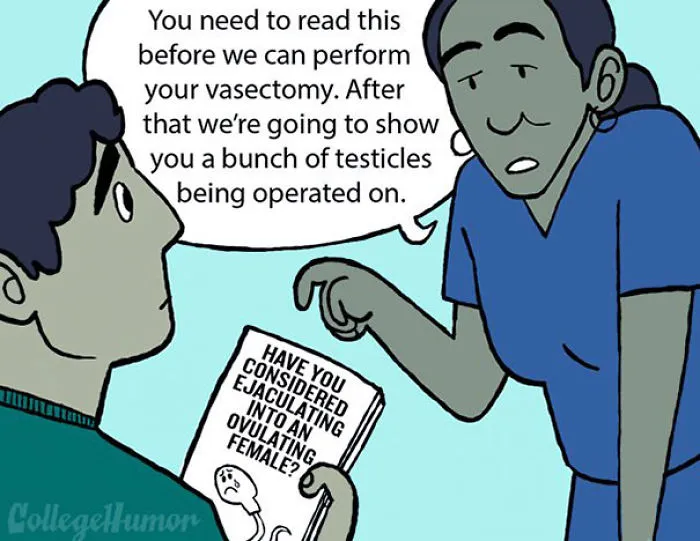 If The Government Treated Men Like Treats Women