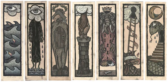 Travis Lawrence, Mythmaker/printmaker