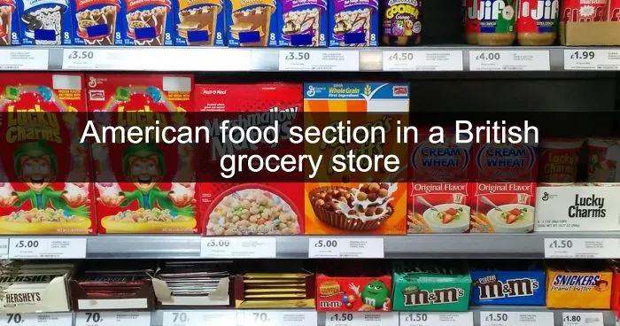 This Is What "American Food" Looks Like According To The Rest Of The World