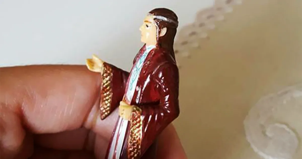 Esta bisabuela ha pasado años rezando accidentalmente a una figurita de El Señor de los Anillos