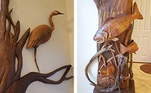 I Hand-Carved This "Nature Tree"
