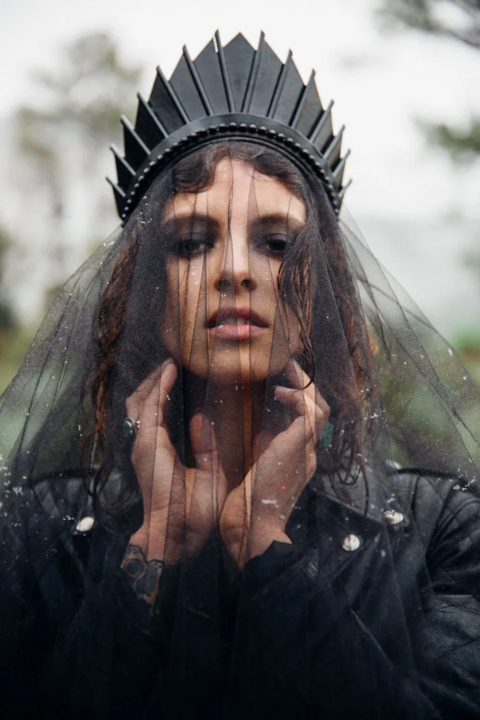 Handmade Crystal-Studded Crowns Are An Actual Thing