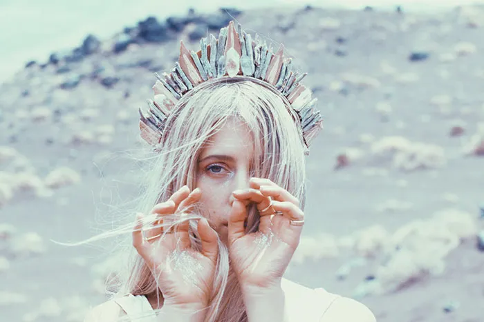 Handmade Crystal-Studded Crowns Are An Actual Thing