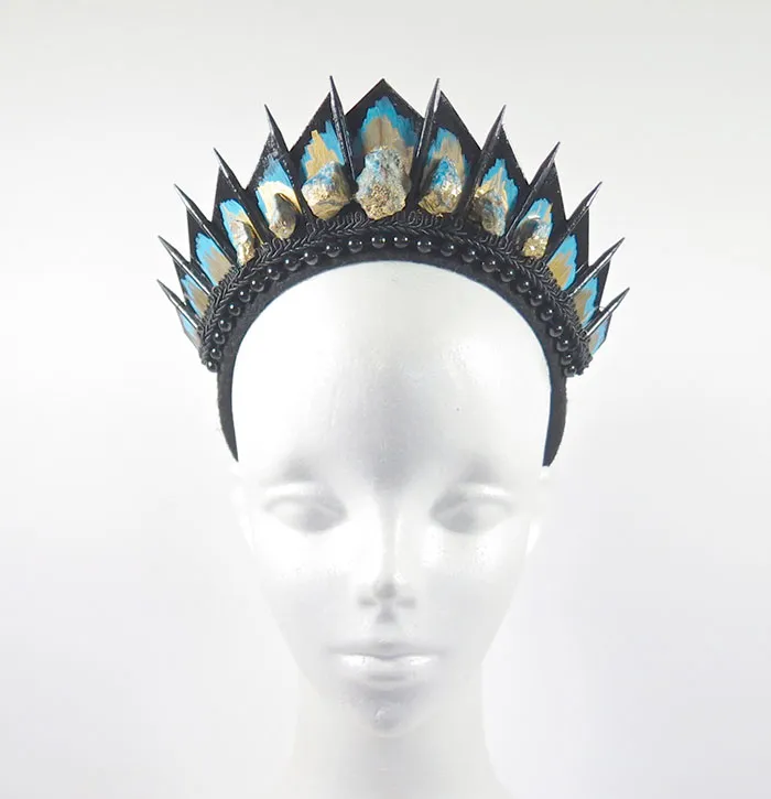 Handmade Crystal-Studded Crowns Are An Actual Thing