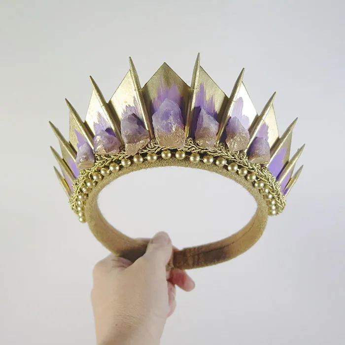 Handmade Crystal-Studded Crowns Are An Actual Thing