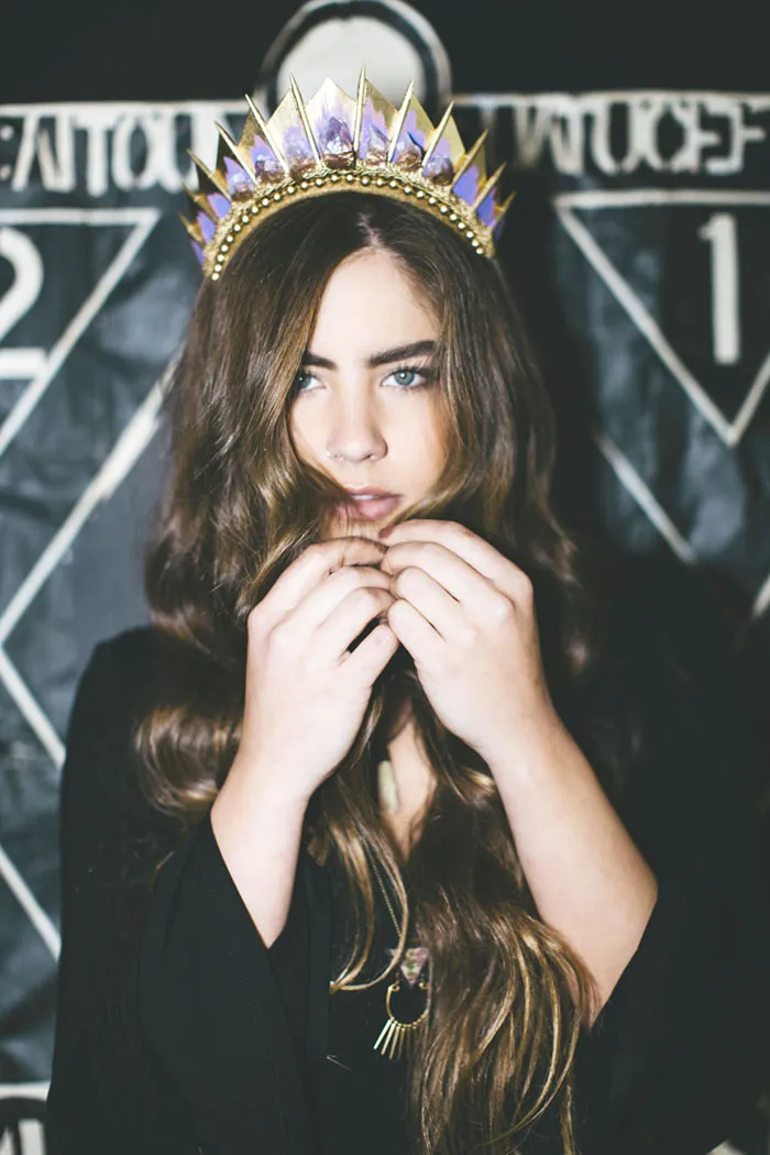 Handmade Crystal-Studded Crowns Are An Actual Thing
