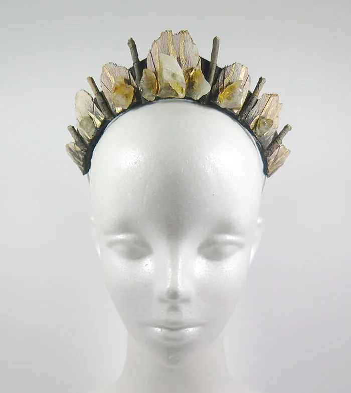 Handmade Crystal-Studded Crowns Are An Actual Thing