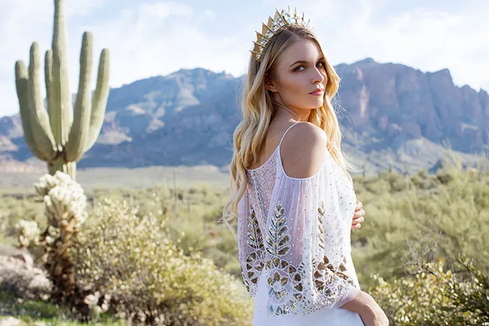 Handmade Crystal-Studded Crowns Are An Actual Thing