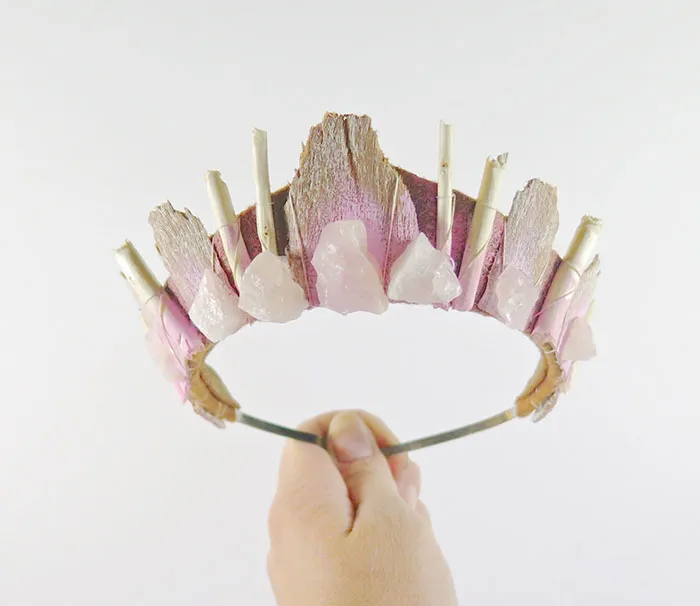 Handmade Crystal-Studded Crowns Are An Actual Thing