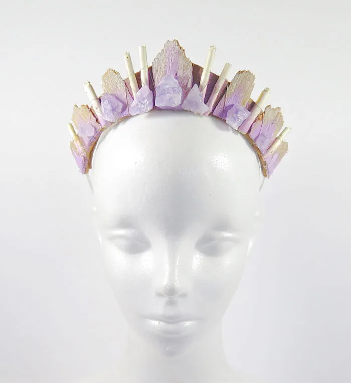 Handmade Crystal-Studded Crowns Are An Actual Thing