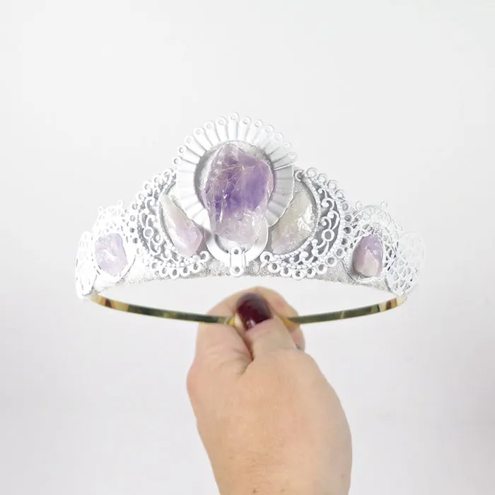 Handmade Crystal-Studded Crowns Are An Actual Thing