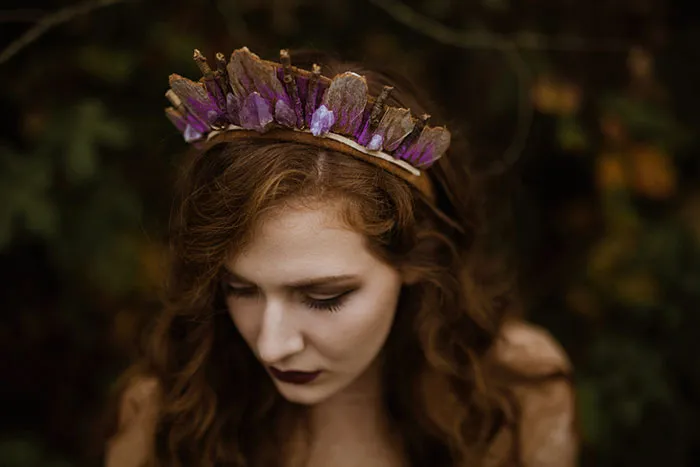 Handmade Crystal-Studded Crowns Are An Actual Thing