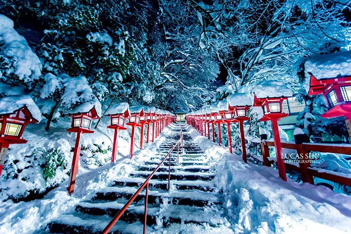 Rare Heavy Snowfall Turns Kyoto Into Winter Wonderland, And The Photos Look Absolutely Magical
