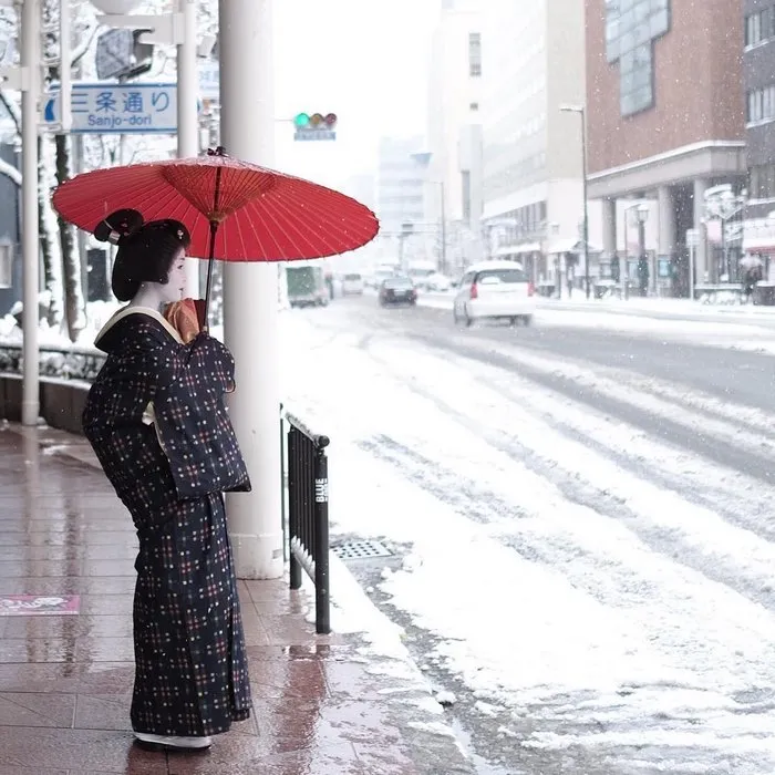 Rare Heavy Snowfall Turns Kyoto Into Winter Wonderland, And The Photos Look Absolutely Magical