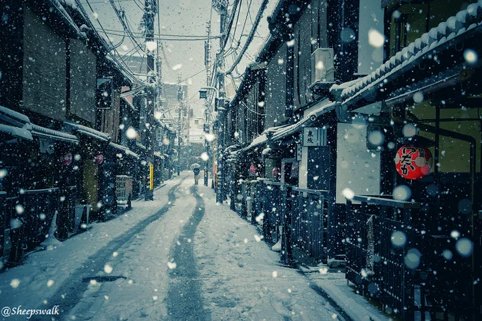 Rare Heavy Snowfall Turns Kyoto Into Winter Wonderland, And The Photos Look Absolutely Magical