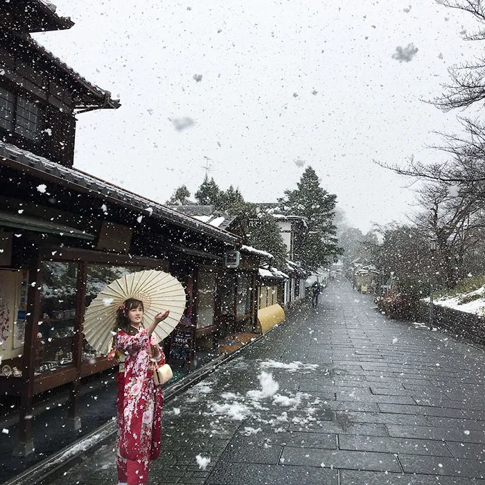 Rare Heavy Snowfall Turns Kyoto Into Winter Wonderland, And The Photos Look Absolutely Magical
