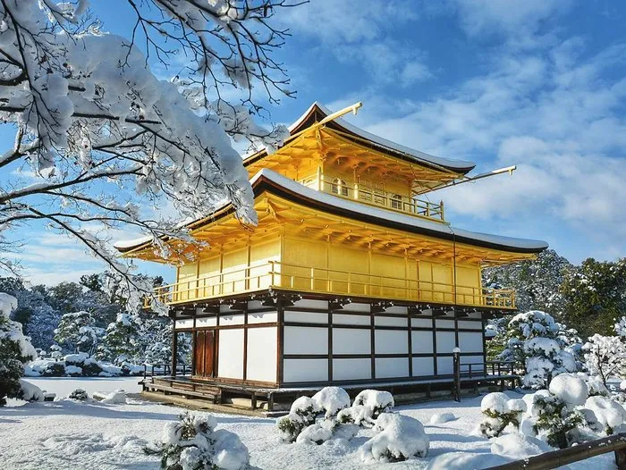 Rare Heavy Snowfall Turns Kyoto Into Winter Wonderland, And The Photos Look Absolutely Magical